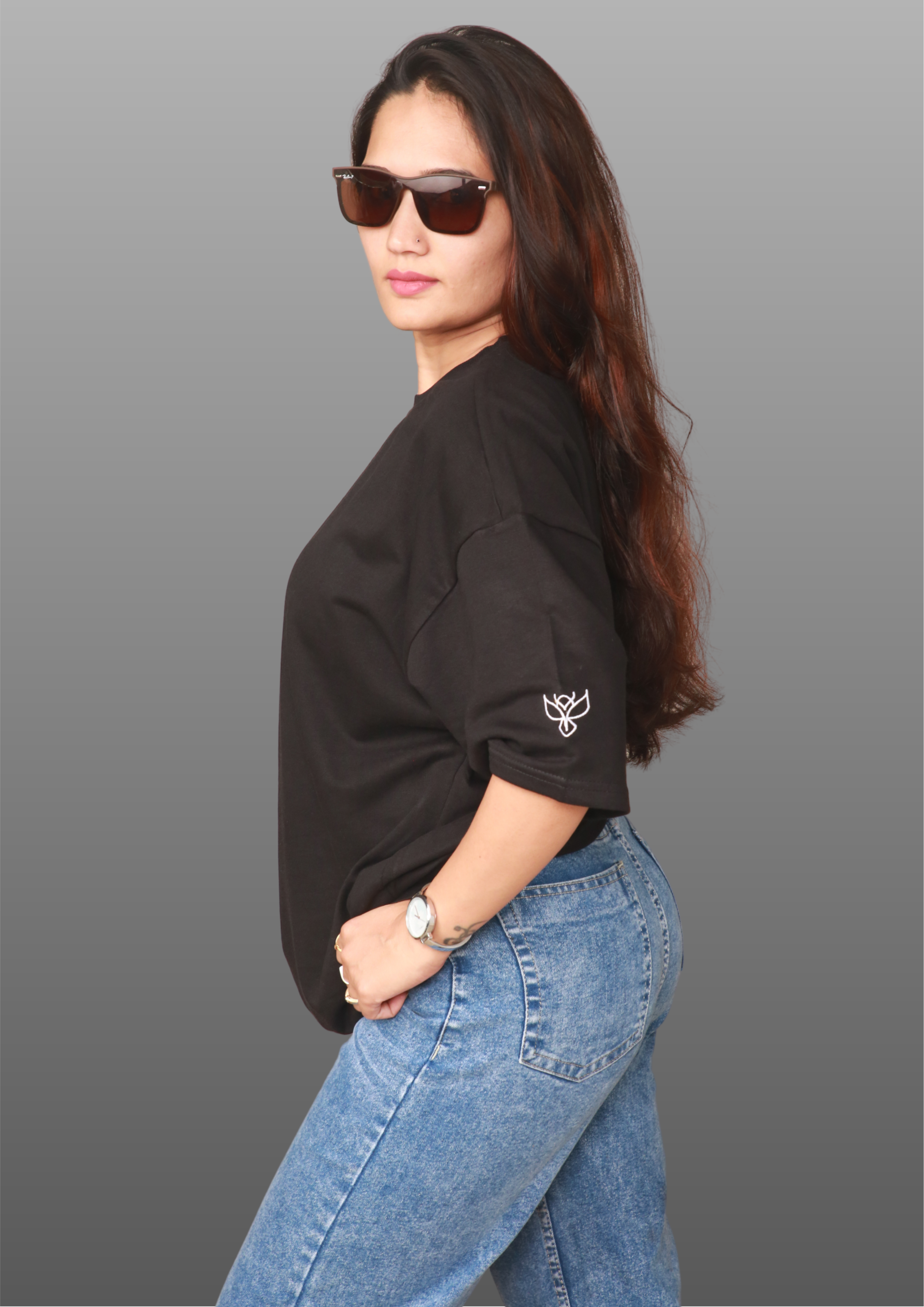 Logo Embroidery  240 GSM