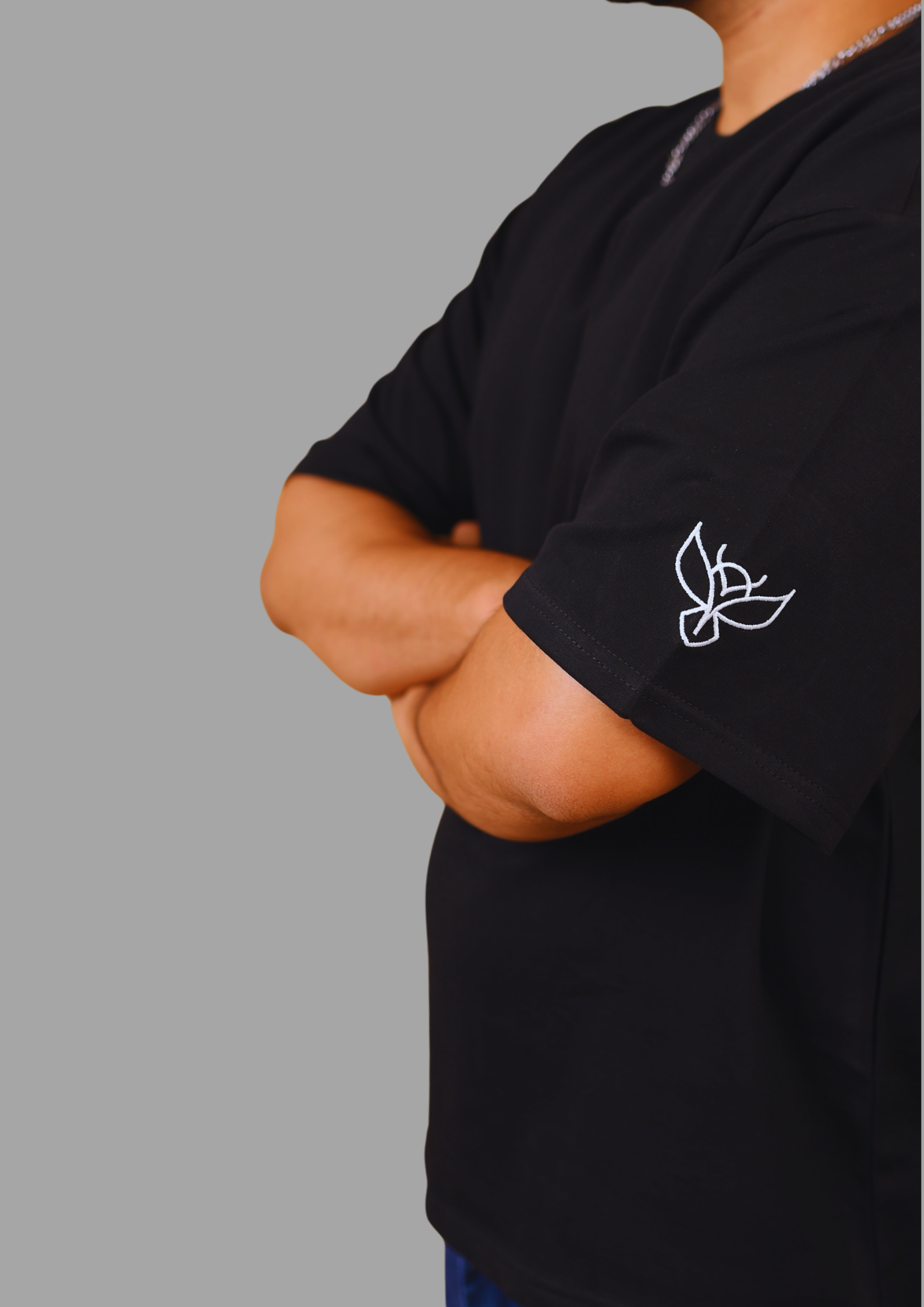 Logo Embroidery  240 GSM