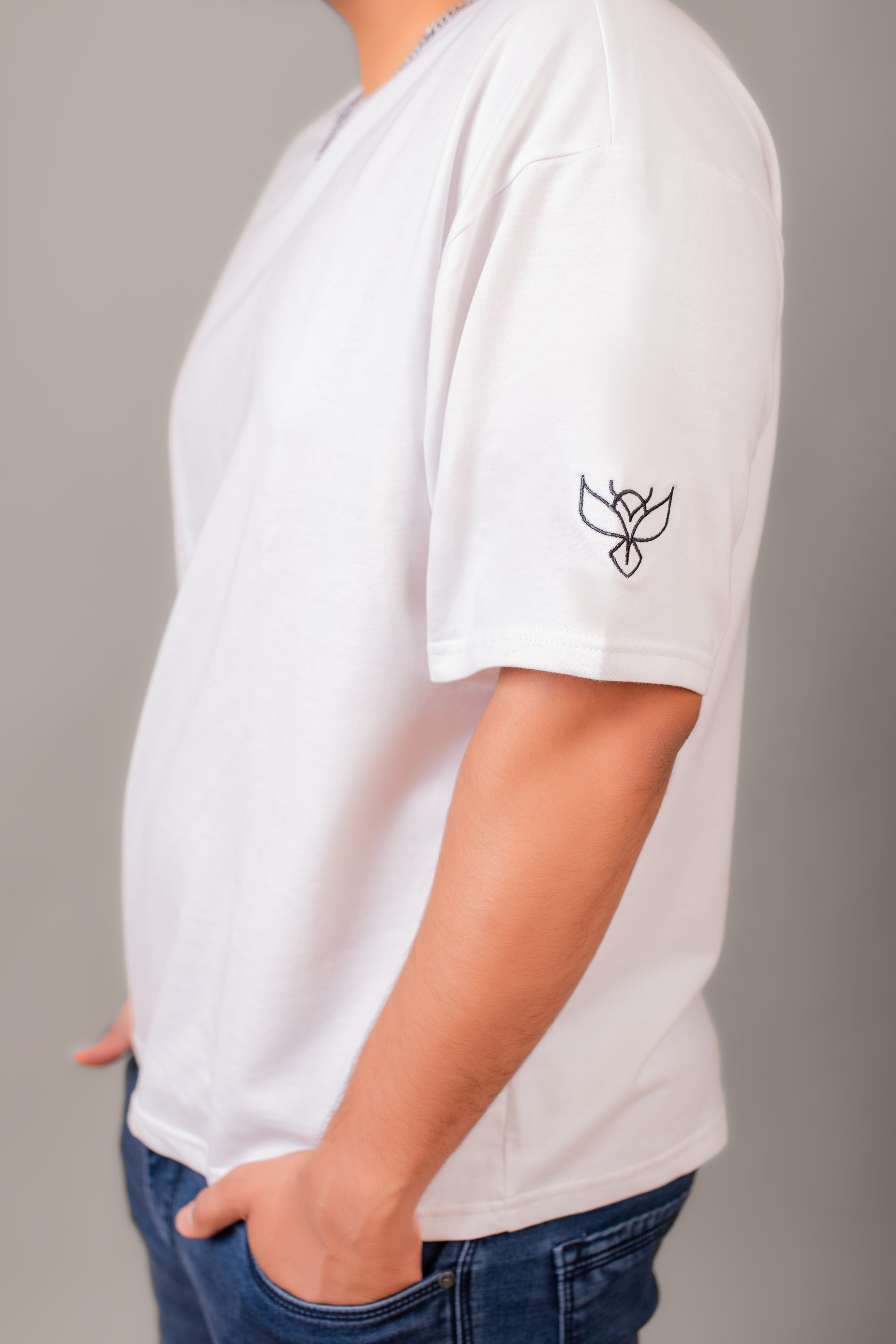 Logo Embroidery  240 GSM